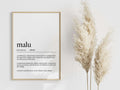 Samoa Malu (Female Tattoo) Definition Digital Download