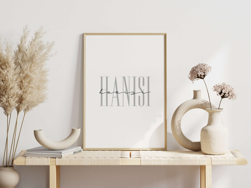 Rotuman Hanisi (Love) Script Digital Download