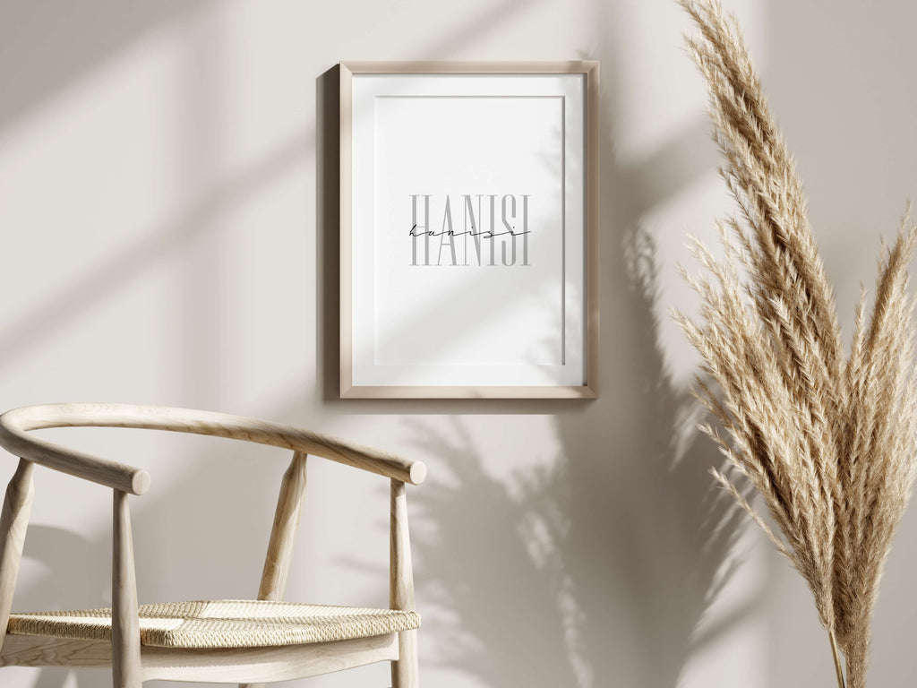 Rotuman Hanisi (Love) Script Digital Download