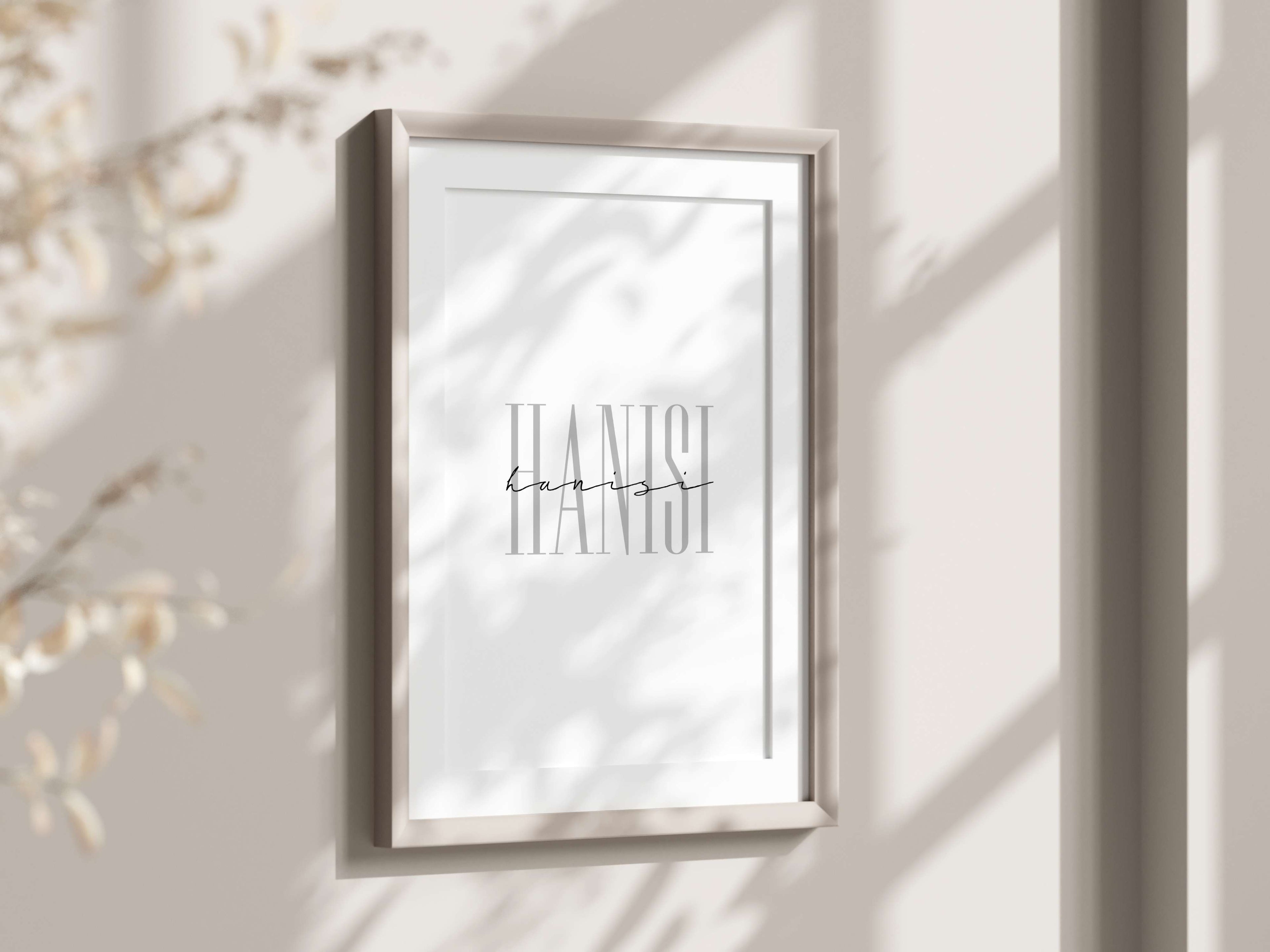 Rotuman Hanisi (Love) Script Digital Download