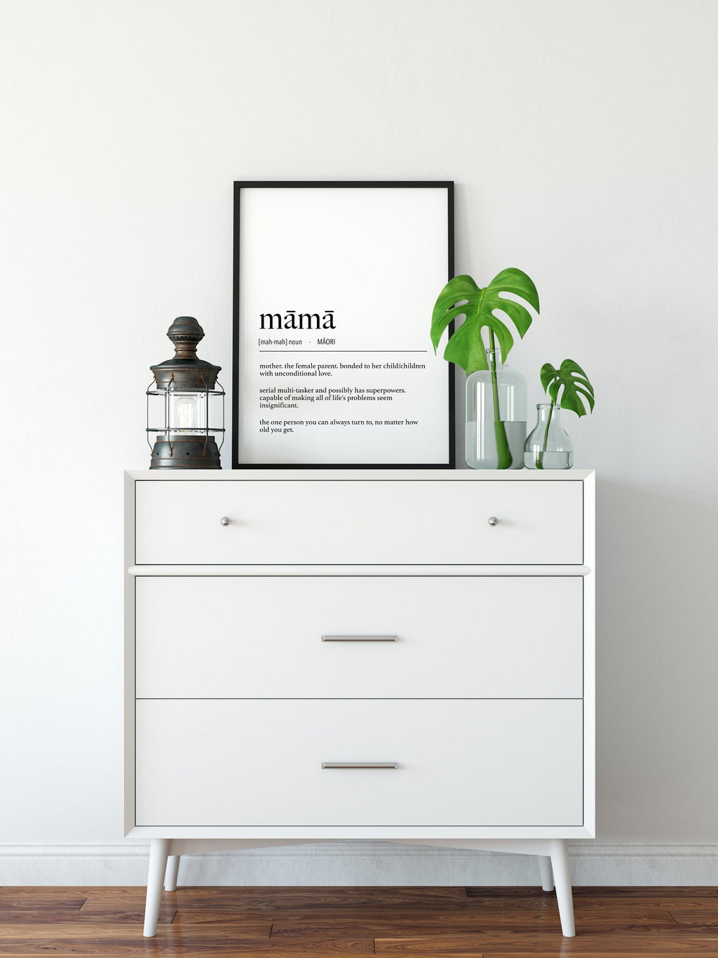 New Zealand Maori Māmā (Mother) Definition Digital Print / mothers day gift / indigenous woman / mum gift / nz mama print / mama definition