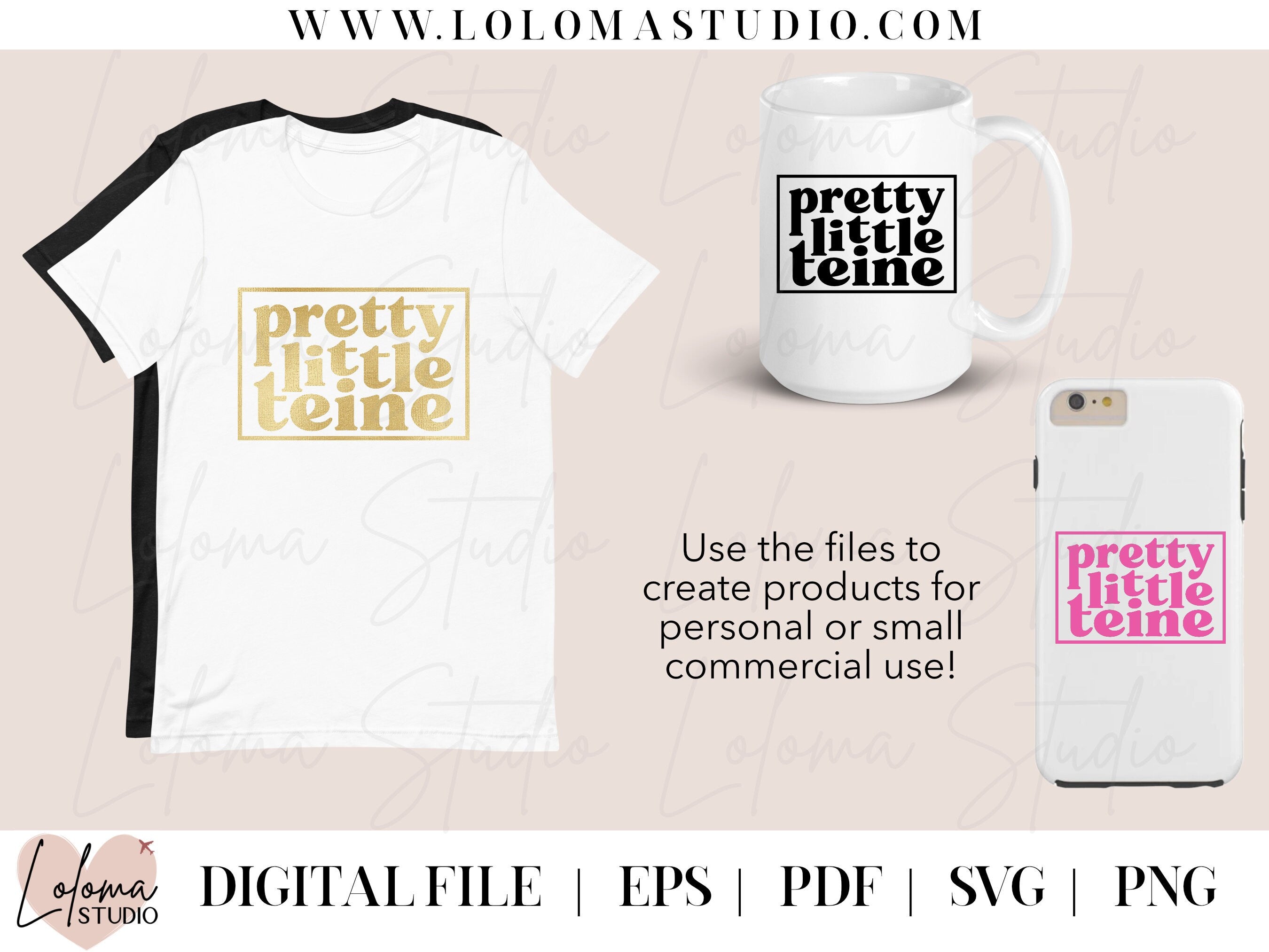 Samoa Pretty Little Teine (Pretty Little Girl) SVG Design - SVG cut file, polynesian art, cricut design, SVG files for cricut, png, eps, pdf