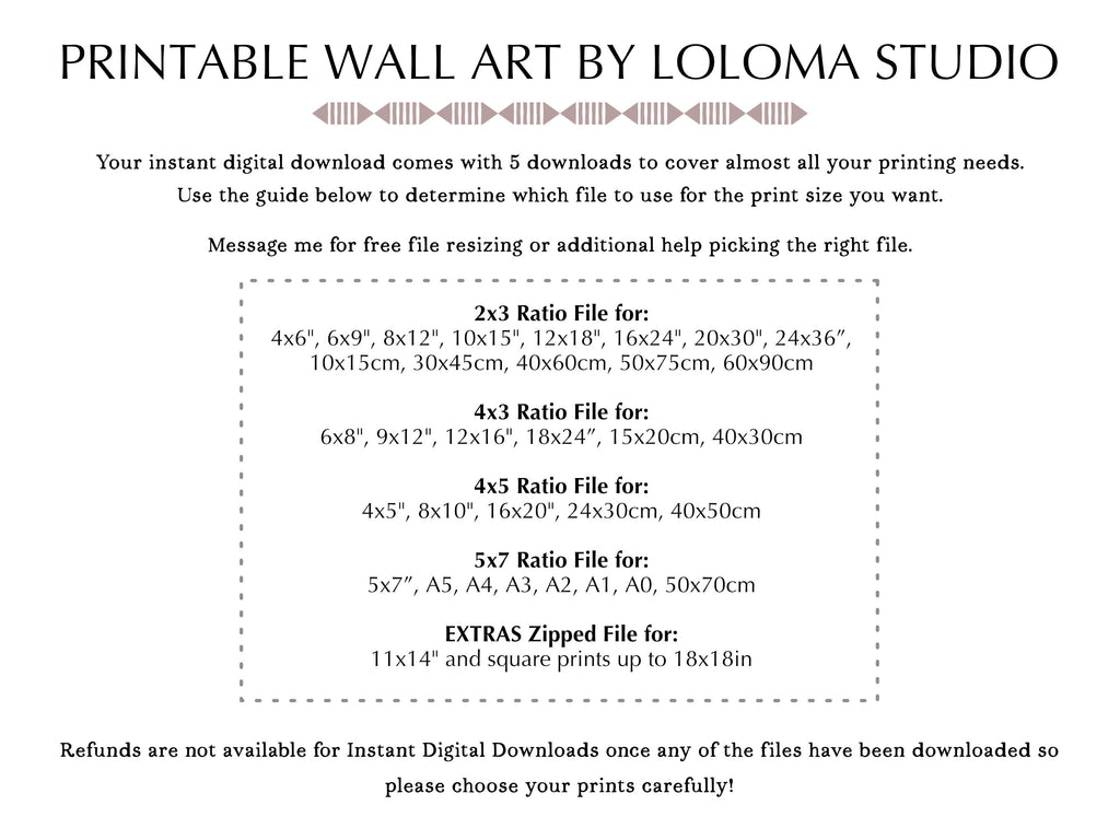 Bula (Hello) Definition Digital Print