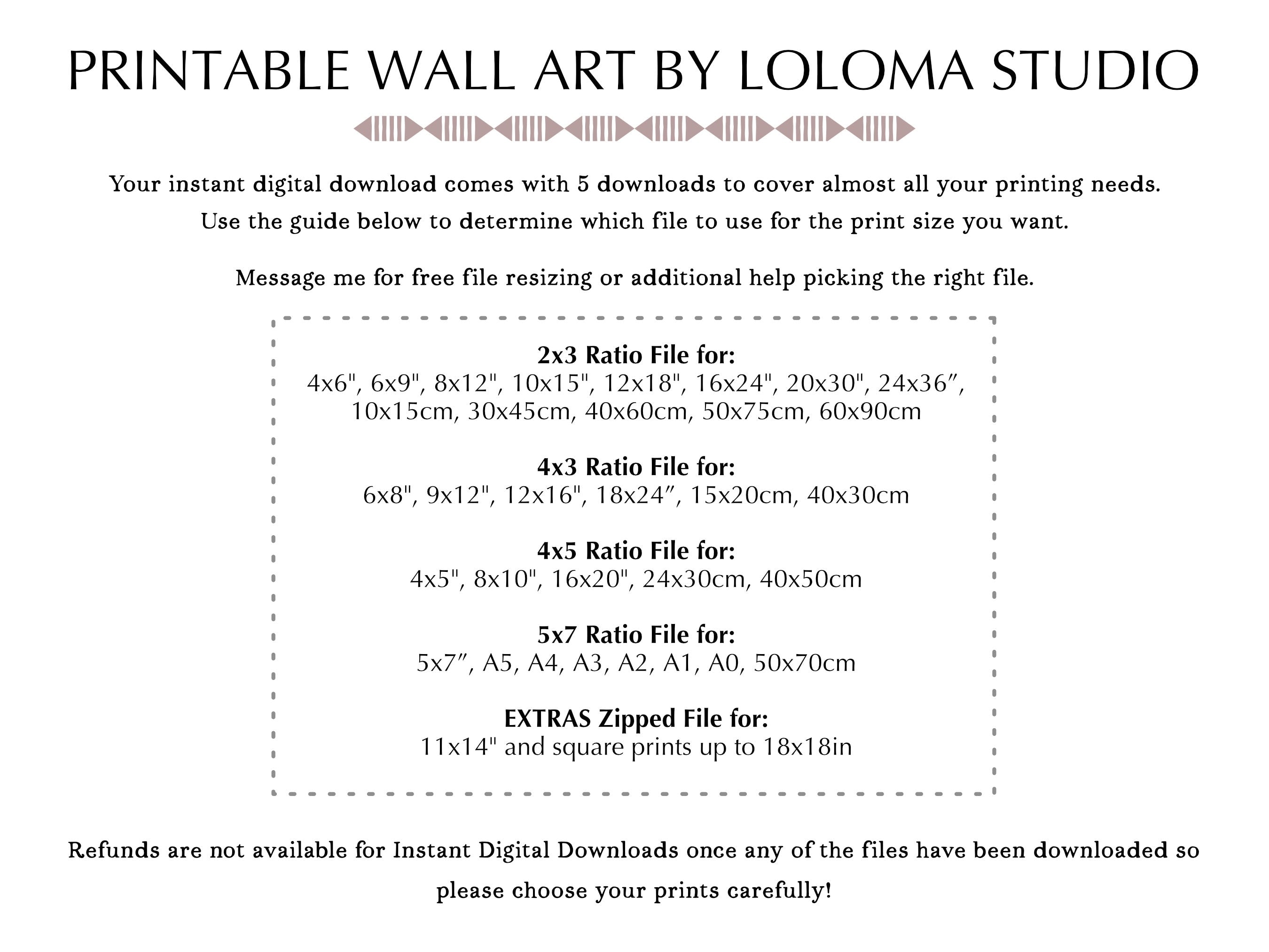 Bula (Hello) Definition Digital Print