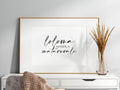 Digital Fiji Loloma makes a Matavuvale (Love makes a family) Quote Print // Fijian Language - Fiji Islands - Fiji Gift - Fijian Wedding Art