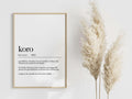 Digital New Zealand Maori Koro (Grandfather) Definition Digital File