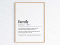 English Father Definition Digital Print